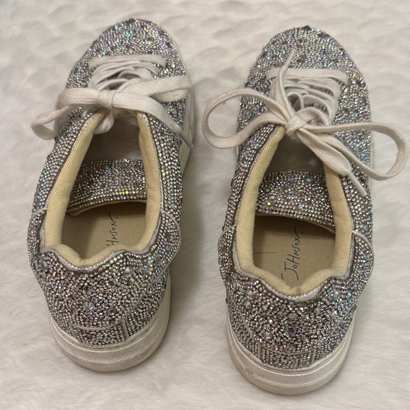 Betsey Johnson Fabulous Sparkle Sneakers - Picture 4 of 6